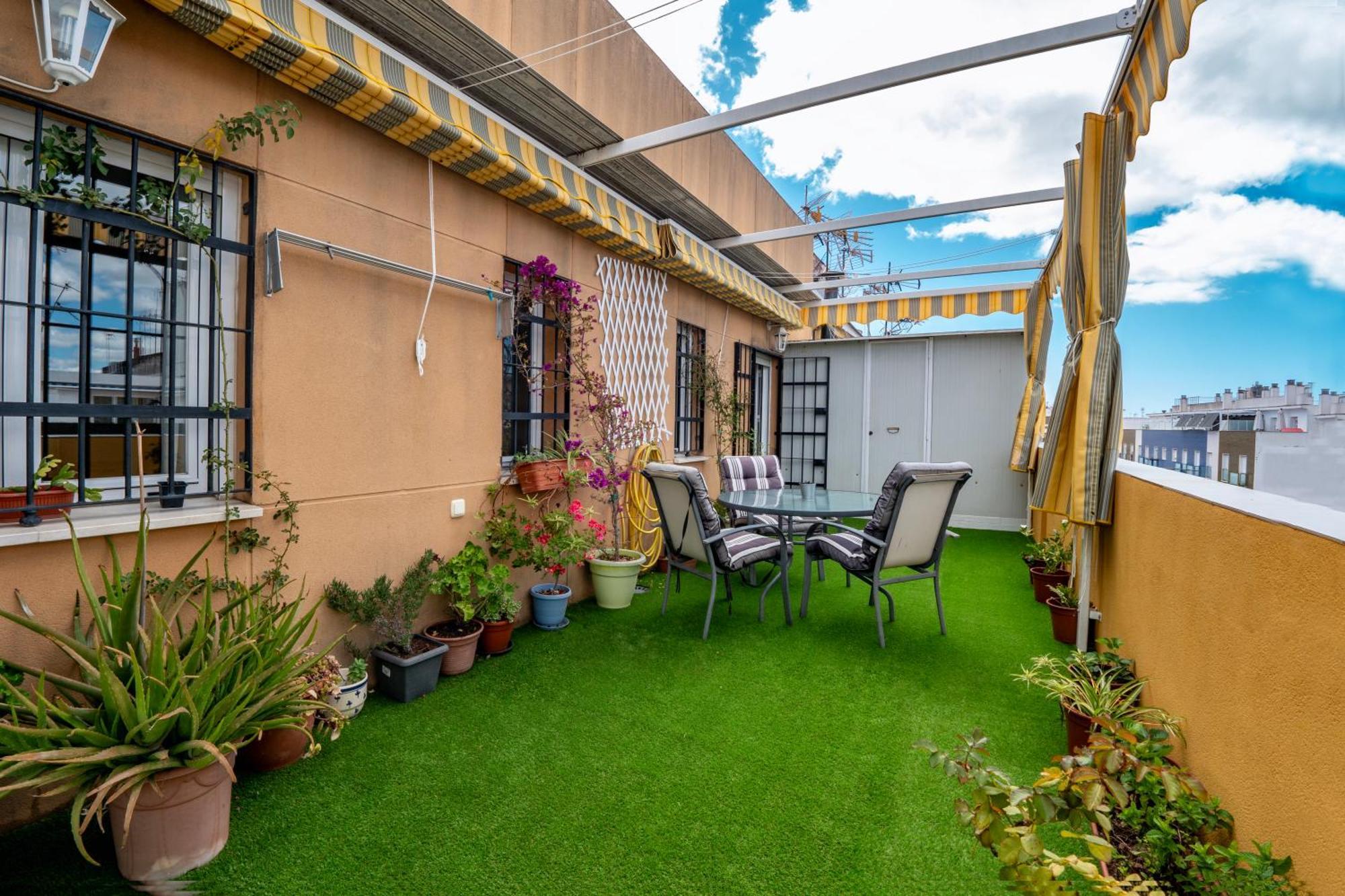 Atico Con Terraza Junto A La Catedral Apartment Huelva Ngoại thất bức ảnh